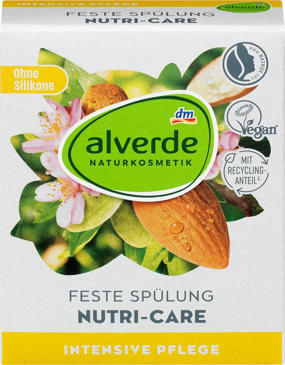 Alverde Naturkosmetik Feste Spülung Nutri-Care