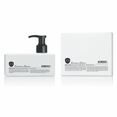 Number 4 Hair Care Lumiere D’Hiver Body Lotion