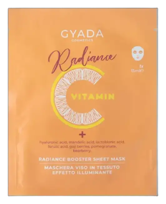 Gyada Cosmetics Radiance Booster Sheet Mask