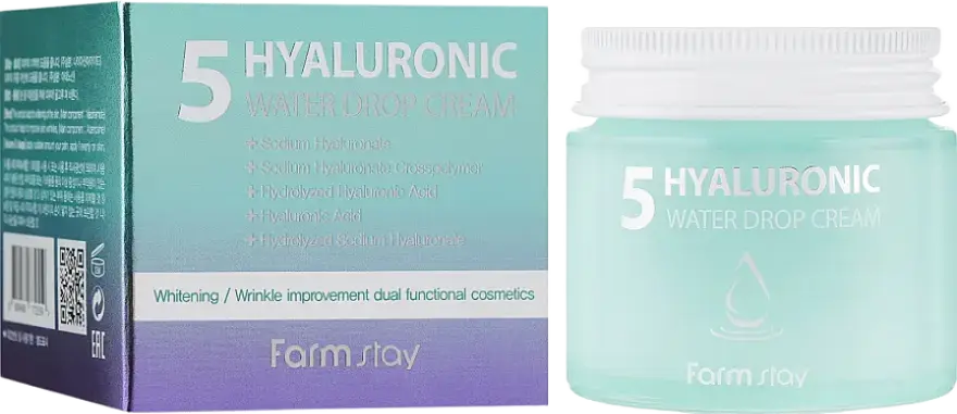 Farm Stay Hyaluronic 5 Water Drop Cream