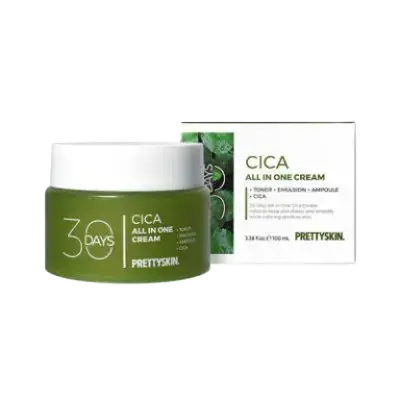 Pretty Skin 30 Days All In One Cream Cica