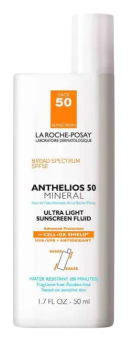 La Roche-Posay Anthelios 50 Mineral Ultra-Light Sunscreen