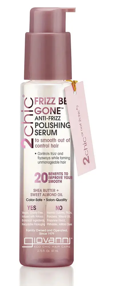 Giovanni 2Chic Frizz Be Gone Anti-Frizz Polishing Serum