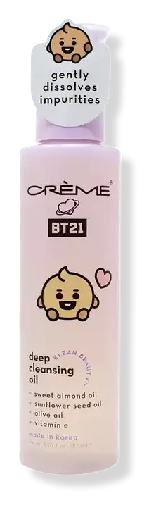 The Creme Shop BT21 BABY SHOOKY Deep Cleansing Oil Klean Beauty