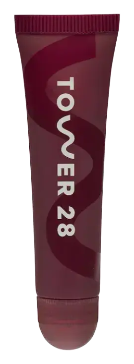 Tower 28 Beauty Lipsoftie Lip Treatment Ube Vanilla