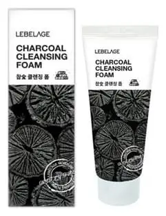 Lebelage Cleansing Foam Charcoal