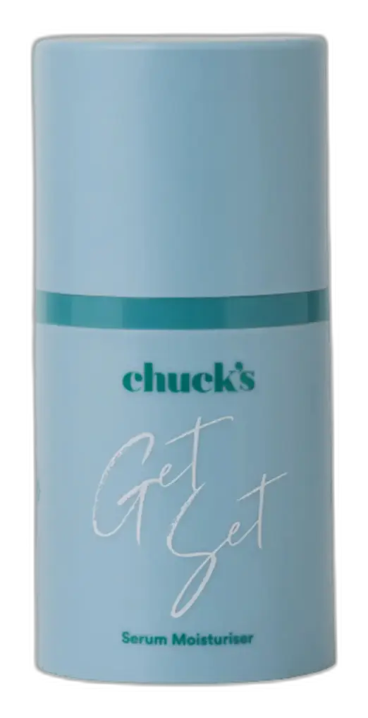 Chuck's Get Set Serum Moisturizer