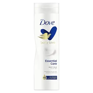 Dove Essential Nourishment Body Milk For Dry Skin