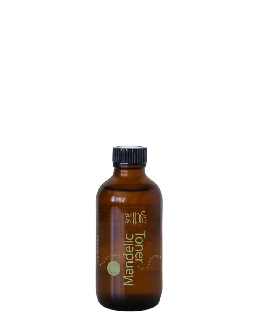 With & Within Mandelic Toner