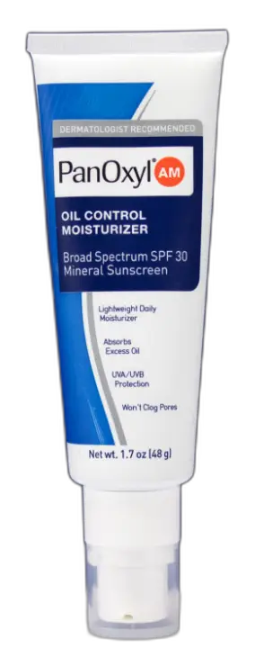Panoxyl Oil Control Moisturizer SPF 30