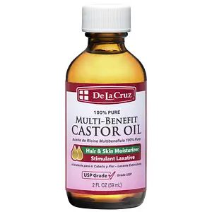 De La Cruz 100% Pure Multi-Benefit Castor Oil