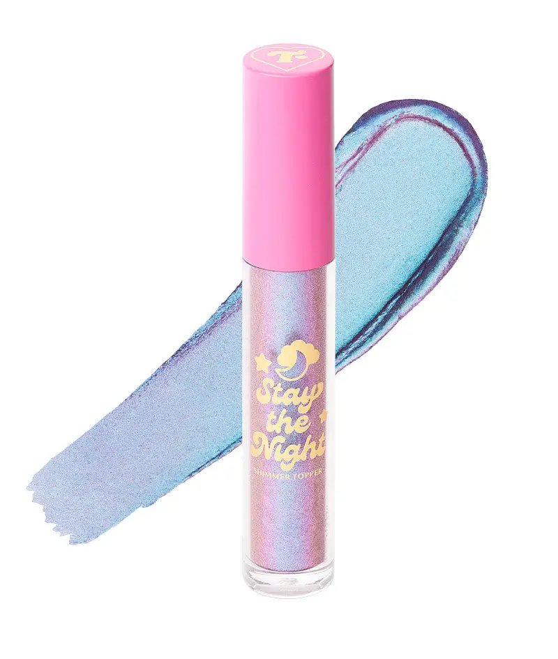 Trixie Cosmetics Stay the Night Shimmer Topper Nice Aspen