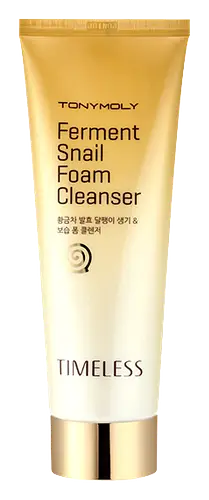TONYMOLY Timeless Ferment Snail Foam Cleanser