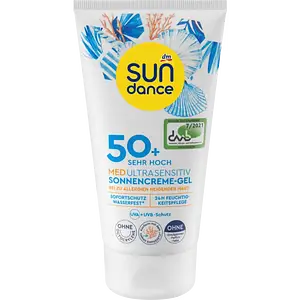Sundance Med Ultra Sensitiv Sonnencreme Gel SPF 50+