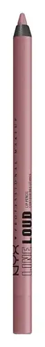 NYX Cosmetics Line Loud Vegan Longwear Lip Liner Fierce Flirt