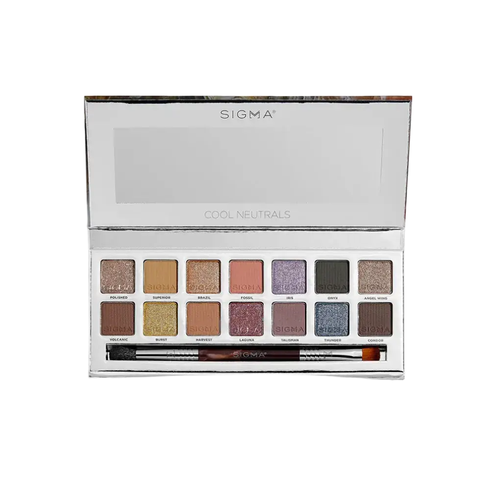 Sigma Cool Neutrals Eyeshadow Palette