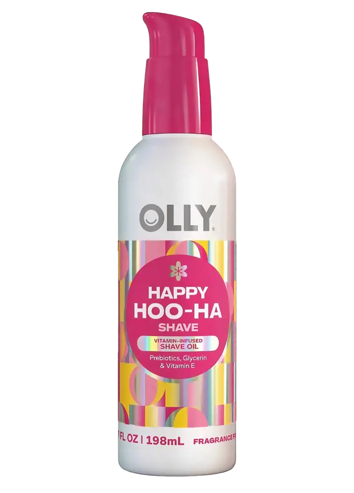 Olly Happy Hoo-Ha Vitamin-Infused Intimate Shave Oil
