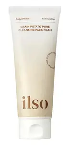 Ilso Grain Potato Pore Cleansing Pack Foam