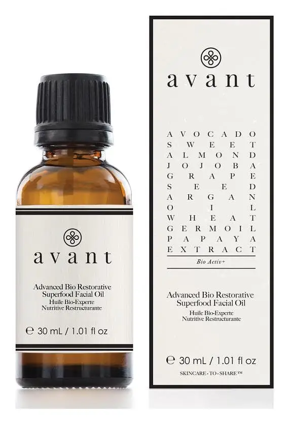 Avant Skincare Advanced Bio Restorative Superfood Facial Oil