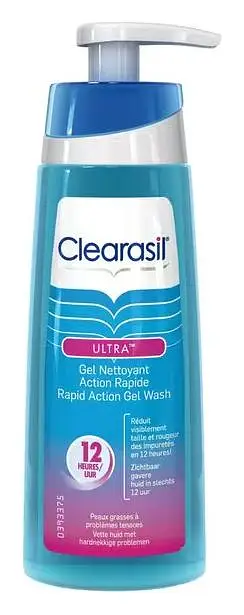 Clearasil Ultra Rapid Action Gel Wash