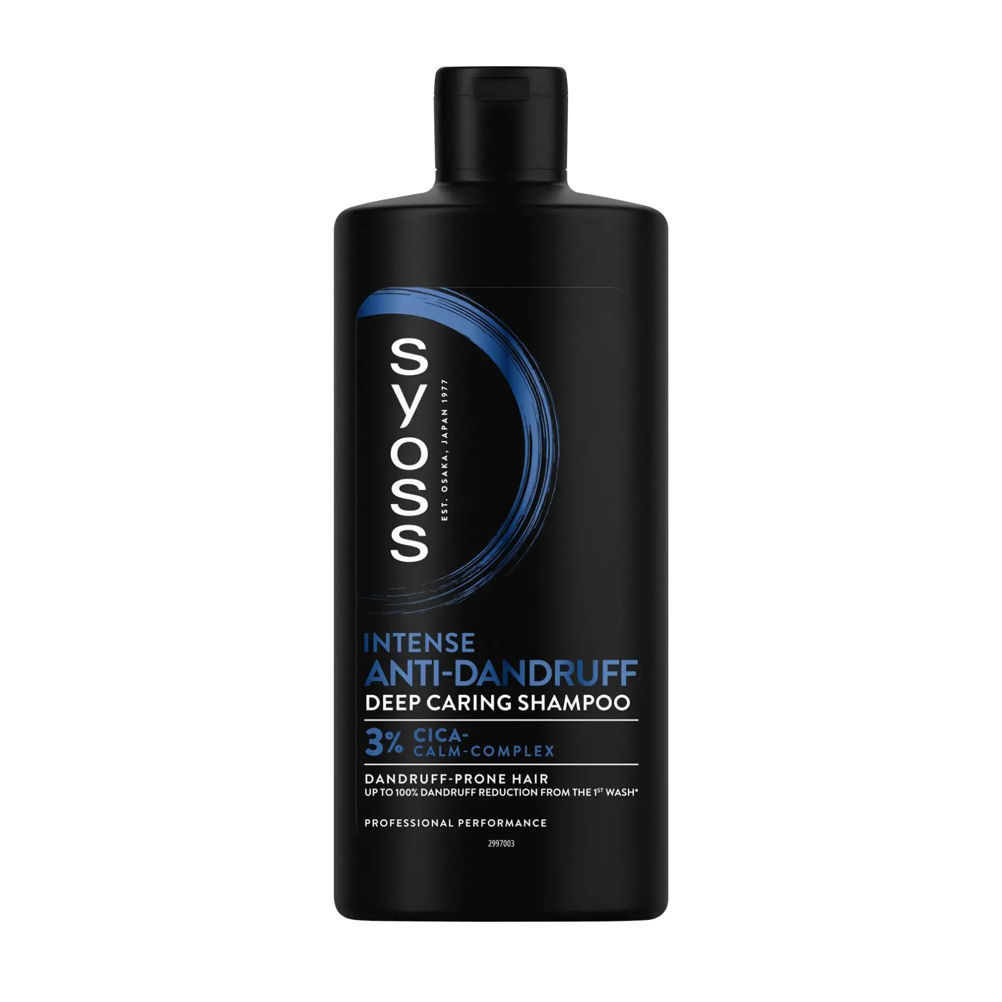 Syoss Intense Anti-Dandruff Deep Caring Shampoo