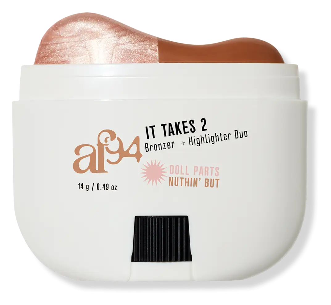af94 It Takes 2 Bronzer + Highlighter Duo Doll Parts
