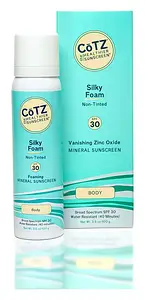 Cotz Skincare Silky Foam Non-Tinted SPF 30