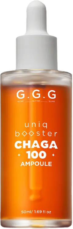 G.G.G Cosmetics Uniq Booster Chaga 100 Ampoule