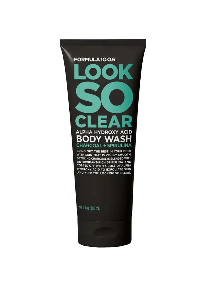 Formula 10.0.6 Look So Clear Alpha Hydroxy Acid Body Wash