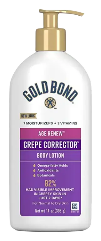 Gold Bond Age Renew Crepe Corrector Body Lotion