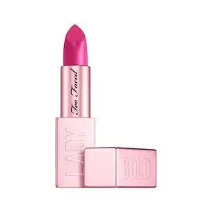 Too Faced Lady Bold Cream Lipstick Power Move
