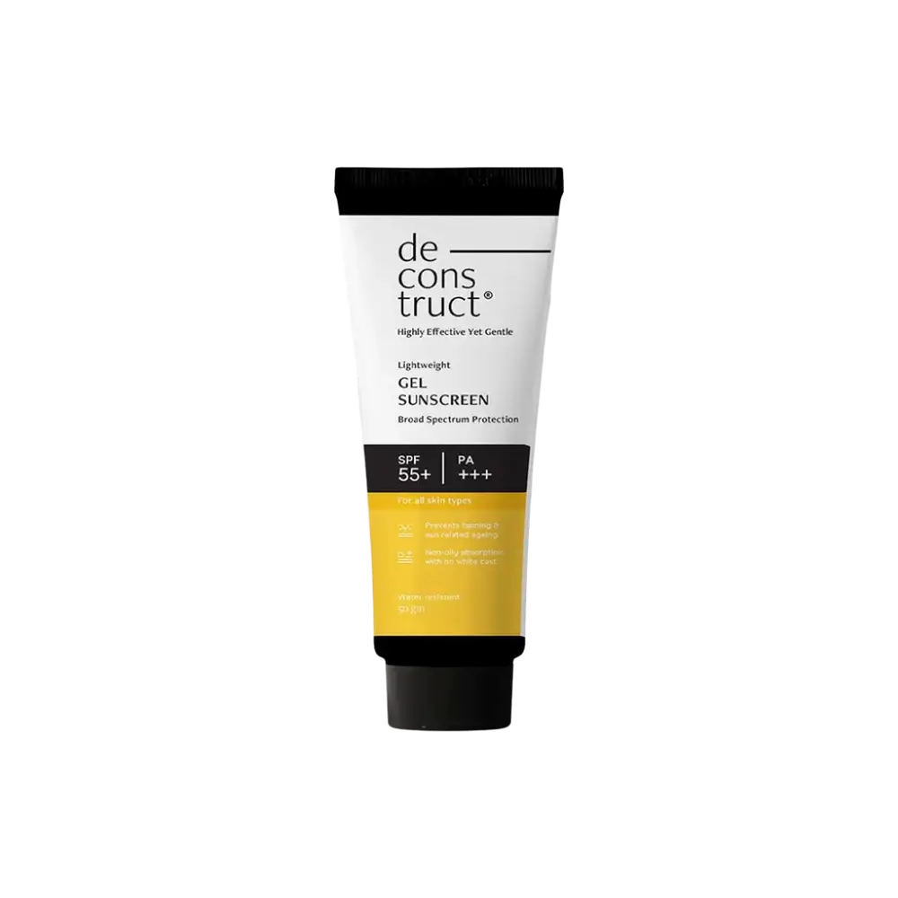 Deconstruct Gel Sunscreen SPF 55+