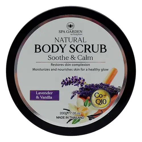 BodyXpert Spa Garden Body Scrub Lavender & Vanilla
