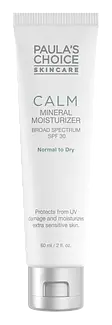 Paula's Choice Calm Redness Relief SPF 30 Mineral Moisturizer for Normal to Dry Skin