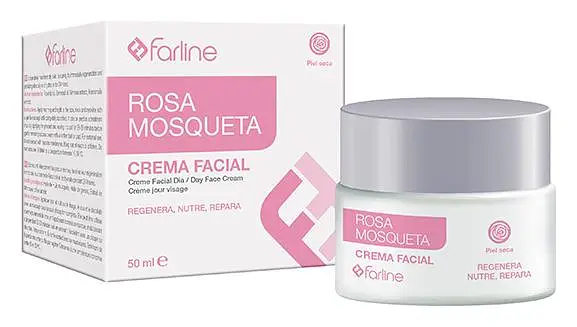 Farline Rosa Mosqueta Crema Facial