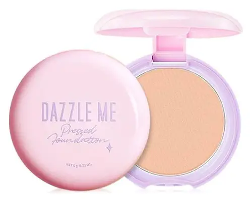 Dazzle Me Muse Pressed Foundation Natural Feeling