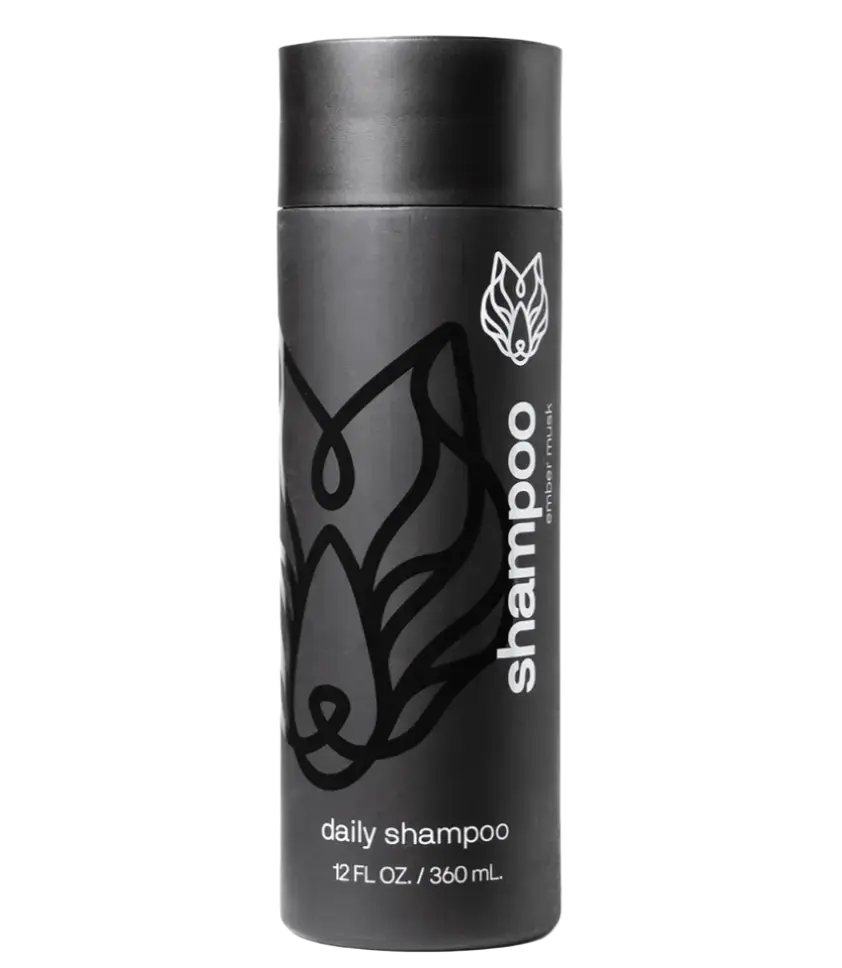 Black Wolf Oil-Control Daily Shampoo