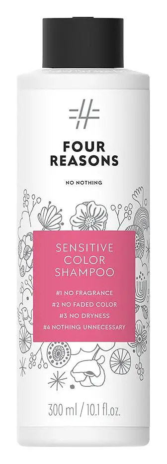 Four Reasons No Nothing Sensitive Color Shampoo