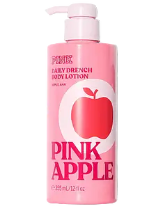 Victoria’s Secret Pink Daily Drench Body Lotion Pink Apple