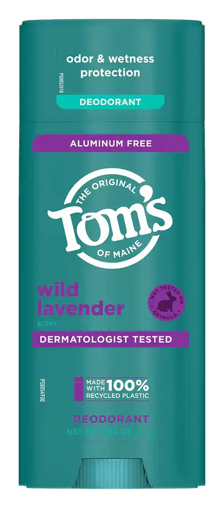 Tom's of Maine Aluminum Free Natural Deodorant Wild Lavender Deodorant