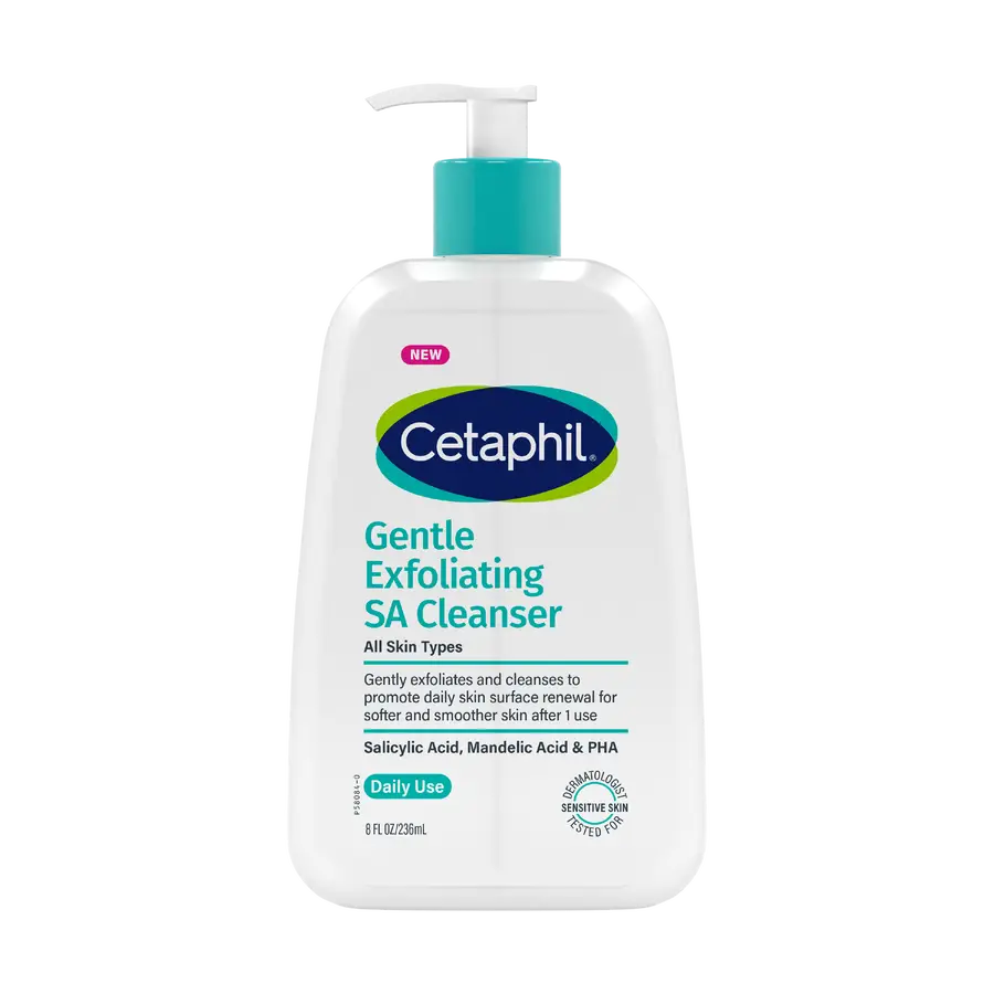 Cetaphil Gentle Exfoliating SA Cleanser Indonesia