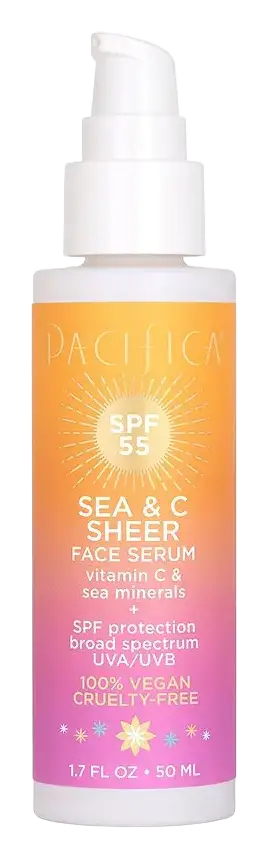 Pacifica Sea & C Sheer Face Serum SPF 55