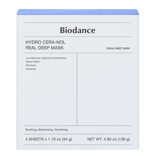 Biodance Hydro Cera-nol Real Deep Mask