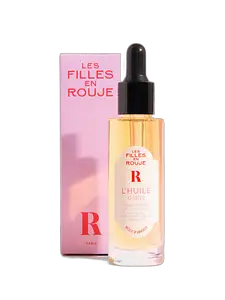 Les Filles En Rouje L'Huile Cheveux