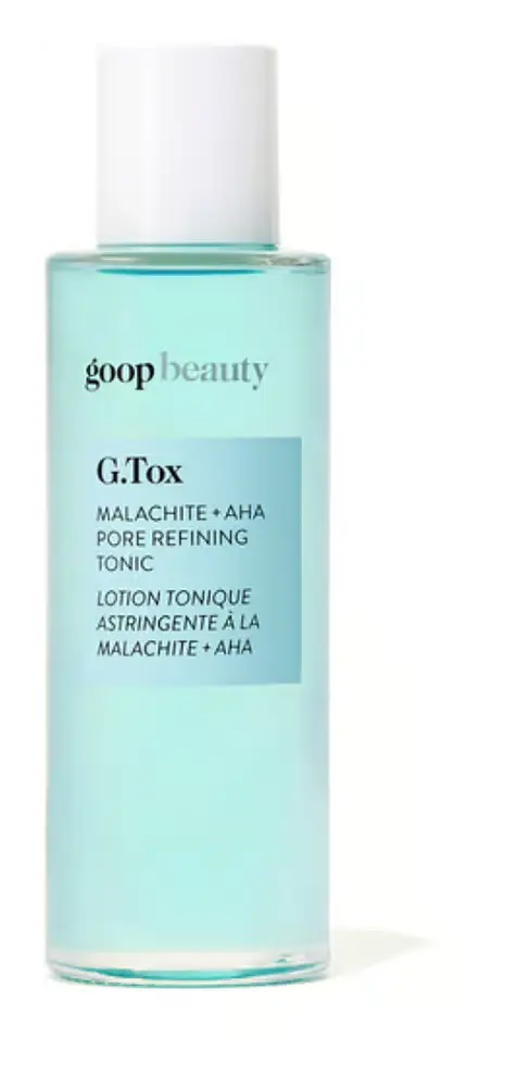 Goop Beauty G.Tox Malachite + AHA Pore Refining Tonic