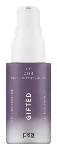 PSA SKIN Gifted Acai & Sea Buckthorn Vitamin C Glow Oil