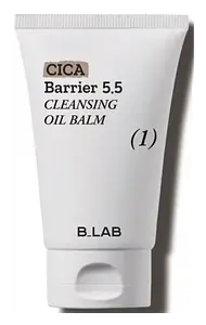 B.LAB Cica Barrier 5.5 Cleansing Oil Balm