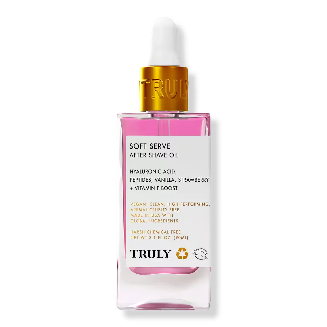 Truly Soft Serve After Shave Oil