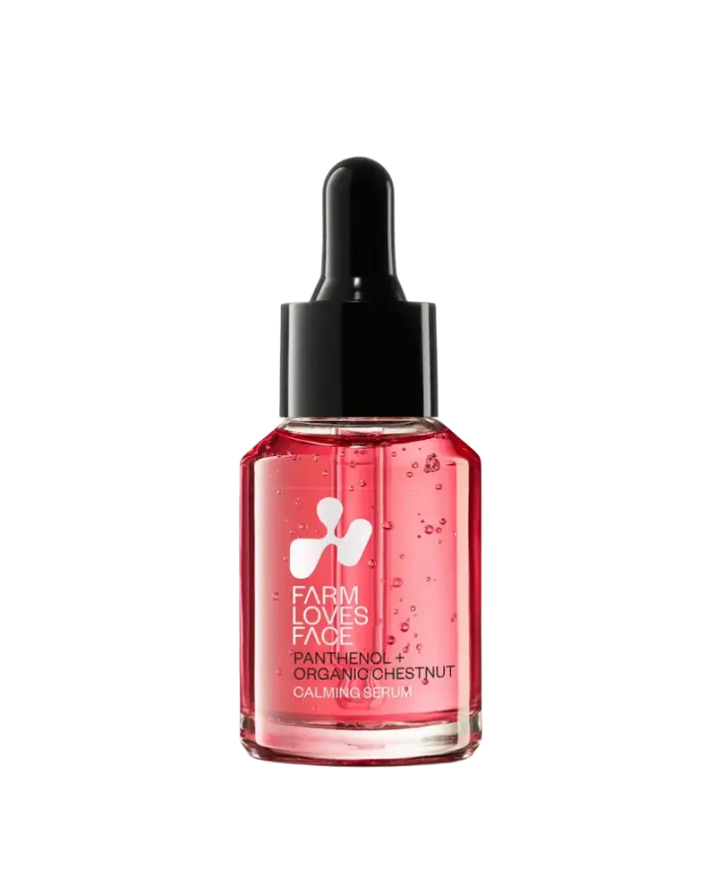 Farm Loves Face Panthenol + Organic Chestnut Calming Serum