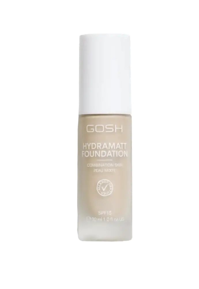 GOSH Hydramatt Foundation SPF 15 004N Light